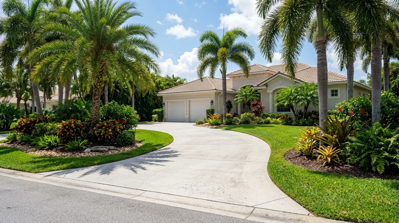 Concrete Cracking in Florida: Causes, Prevention & Repair in Fort Pierce