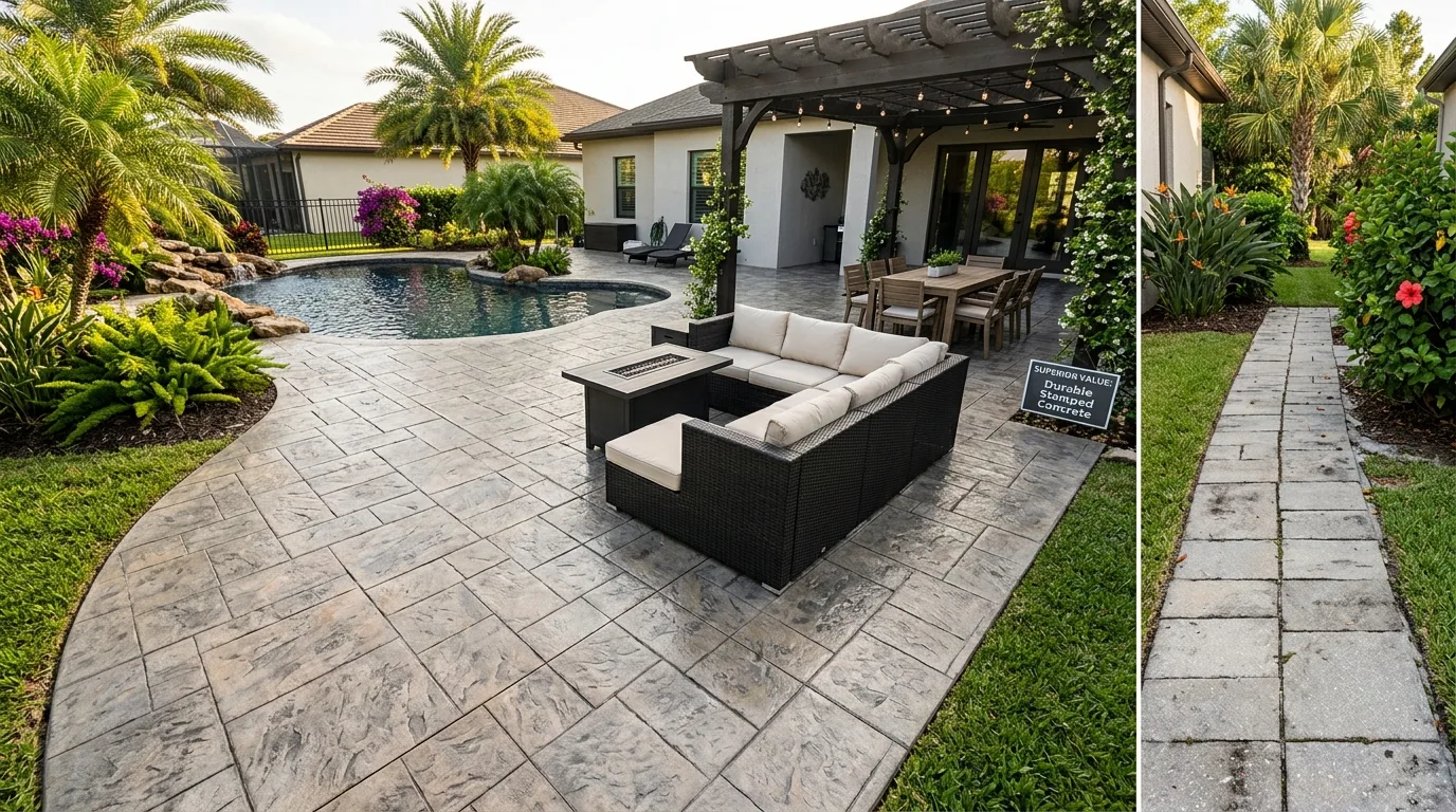 Concrete Driveway Cost in Fort Pierce, FL [2026 Pricing]