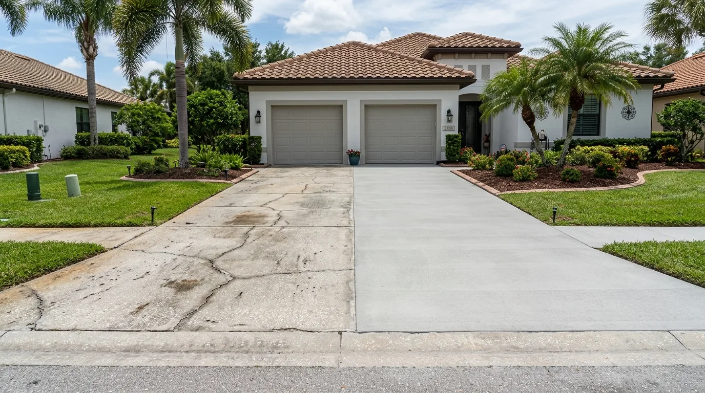 Concrete Driveway Maintenance in Fort Pierce, FL: Seal, Protect & Extend Life