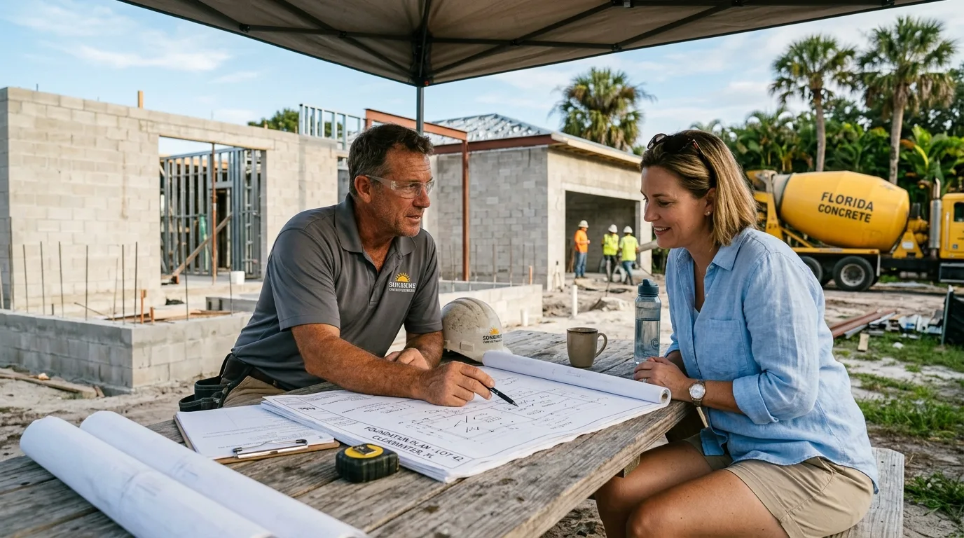 Serving Port St. Lucie: Your Local Concrete Contractors on the Treasure Coast