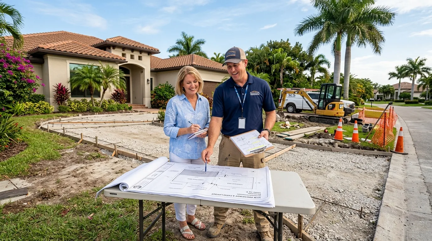 Contact Fort Pierce Concrete Contractor