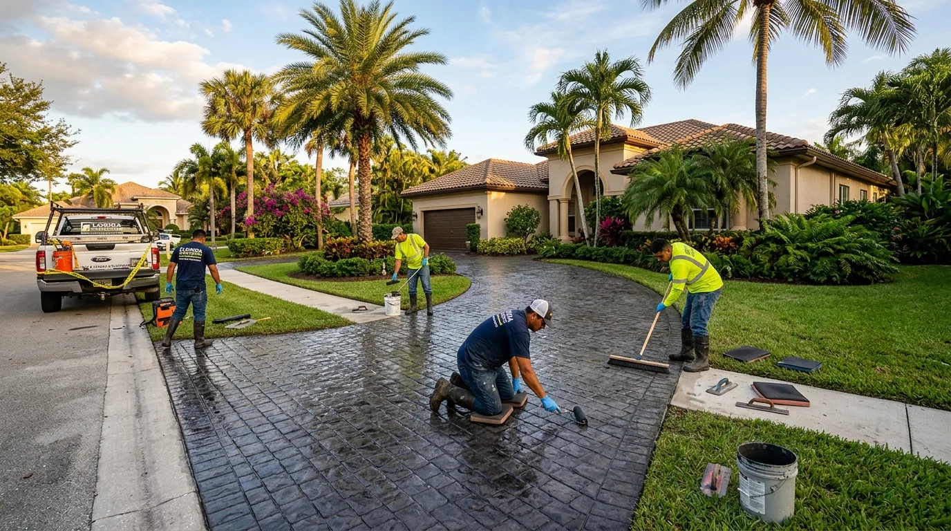 Professional concrete services in Fort Pierce, Florida